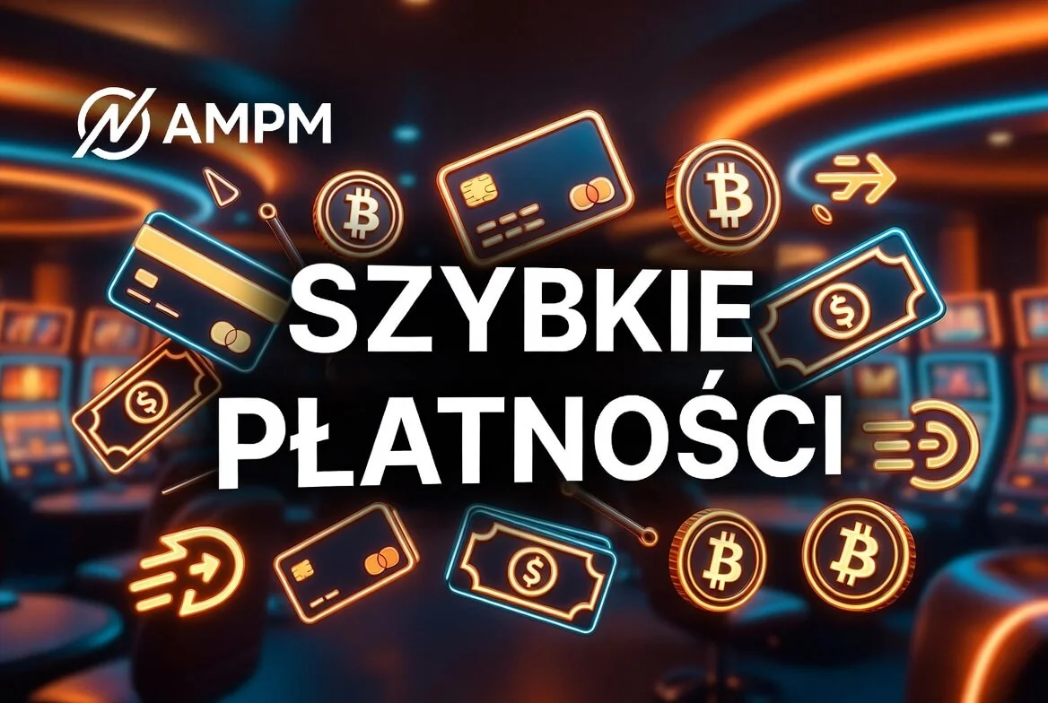 Szybkie wpłaty i wypłaty w AMPM Casino dla graczy z Polski